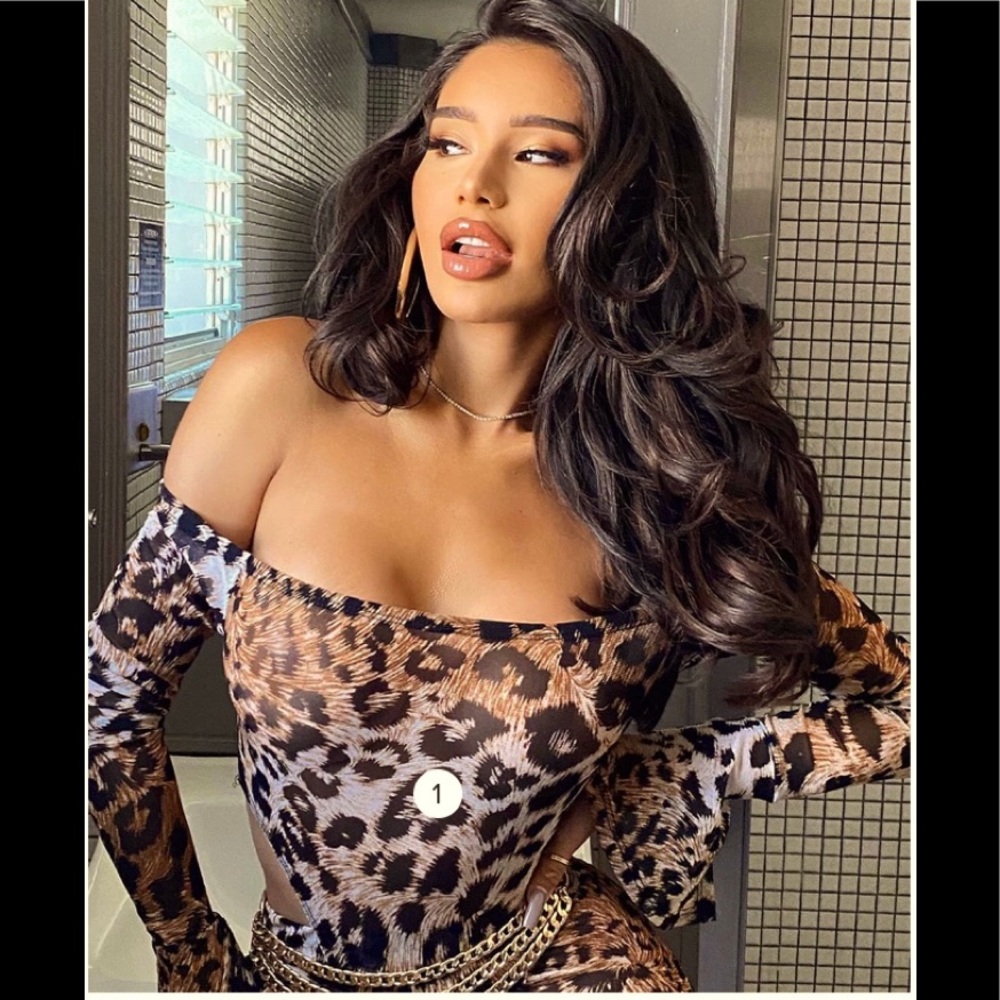 FashionNova Feline Sexy Matching Set